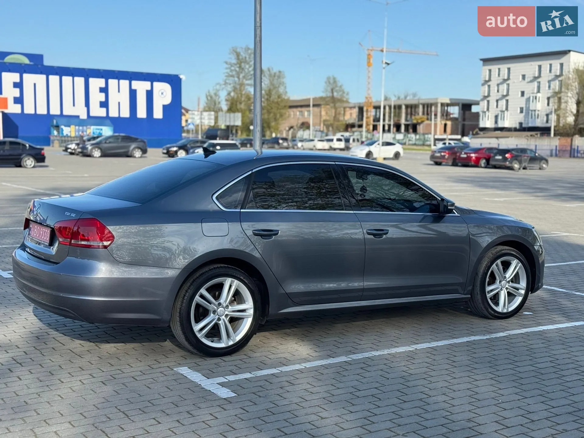 2015 Volkswagen Passat - мініатюра 8