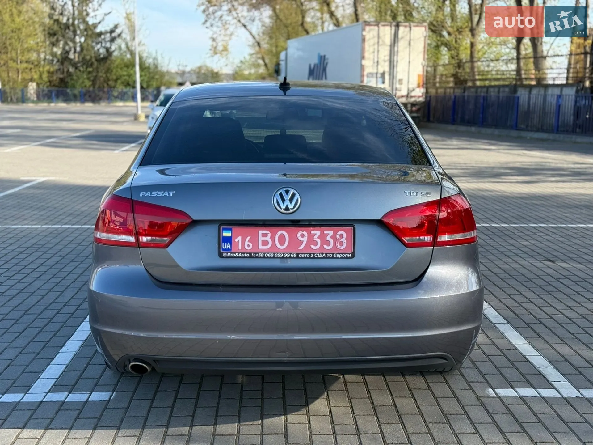 2015 Volkswagen Passat - мініатюра 10