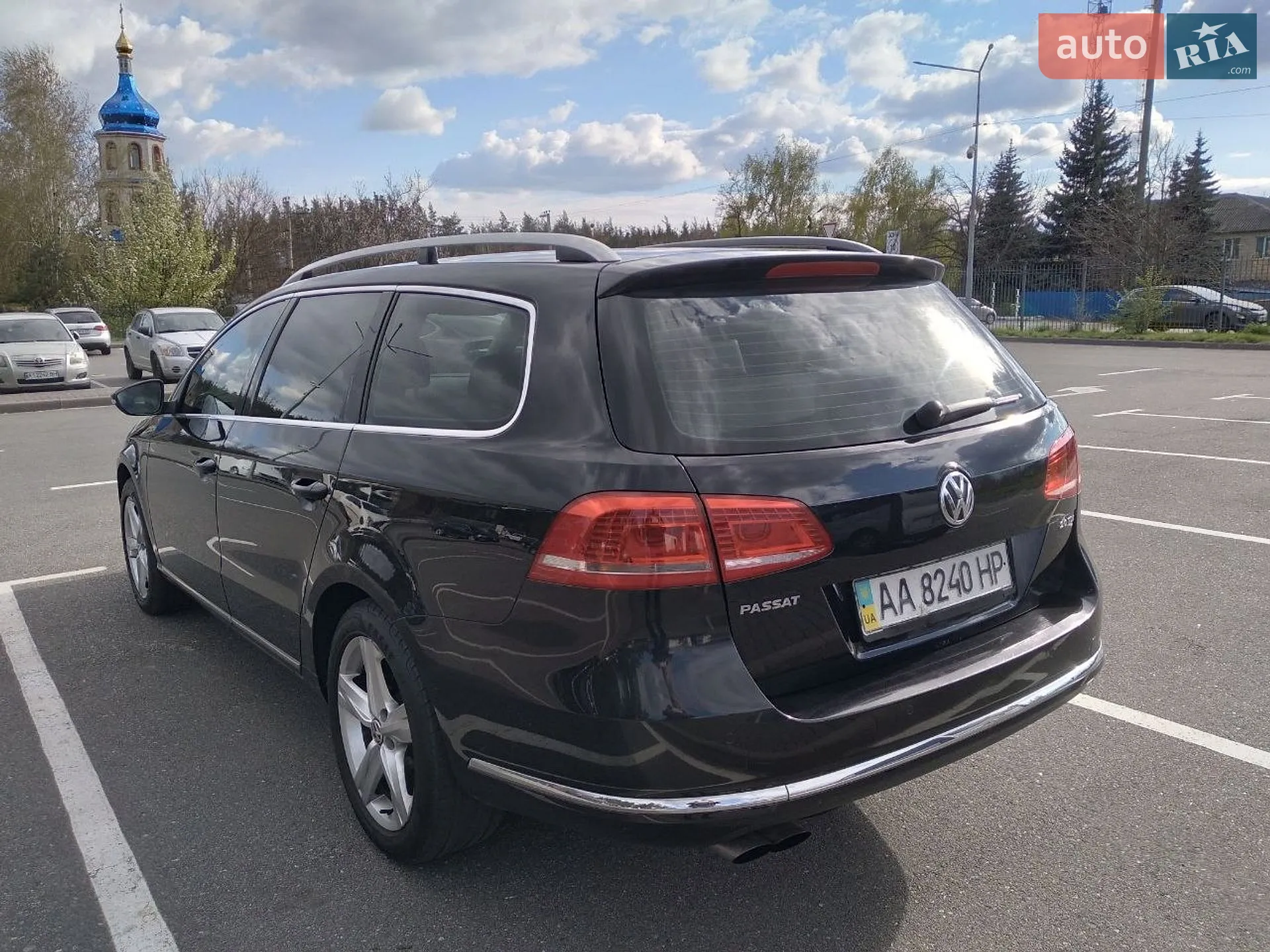 2012 Volkswagen Passat - мініатюра 4