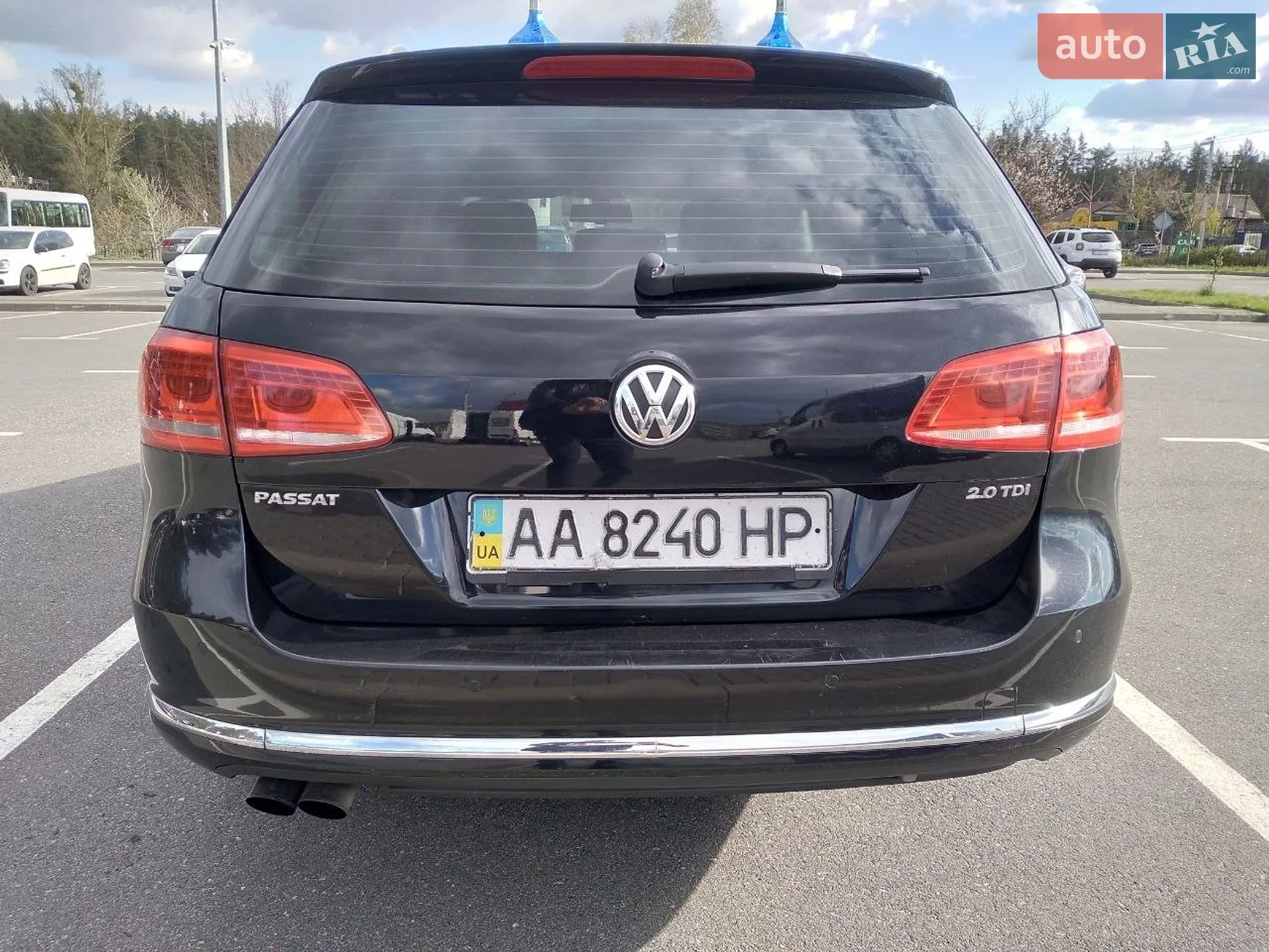 2012 Volkswagen Passat - мініатюра 6