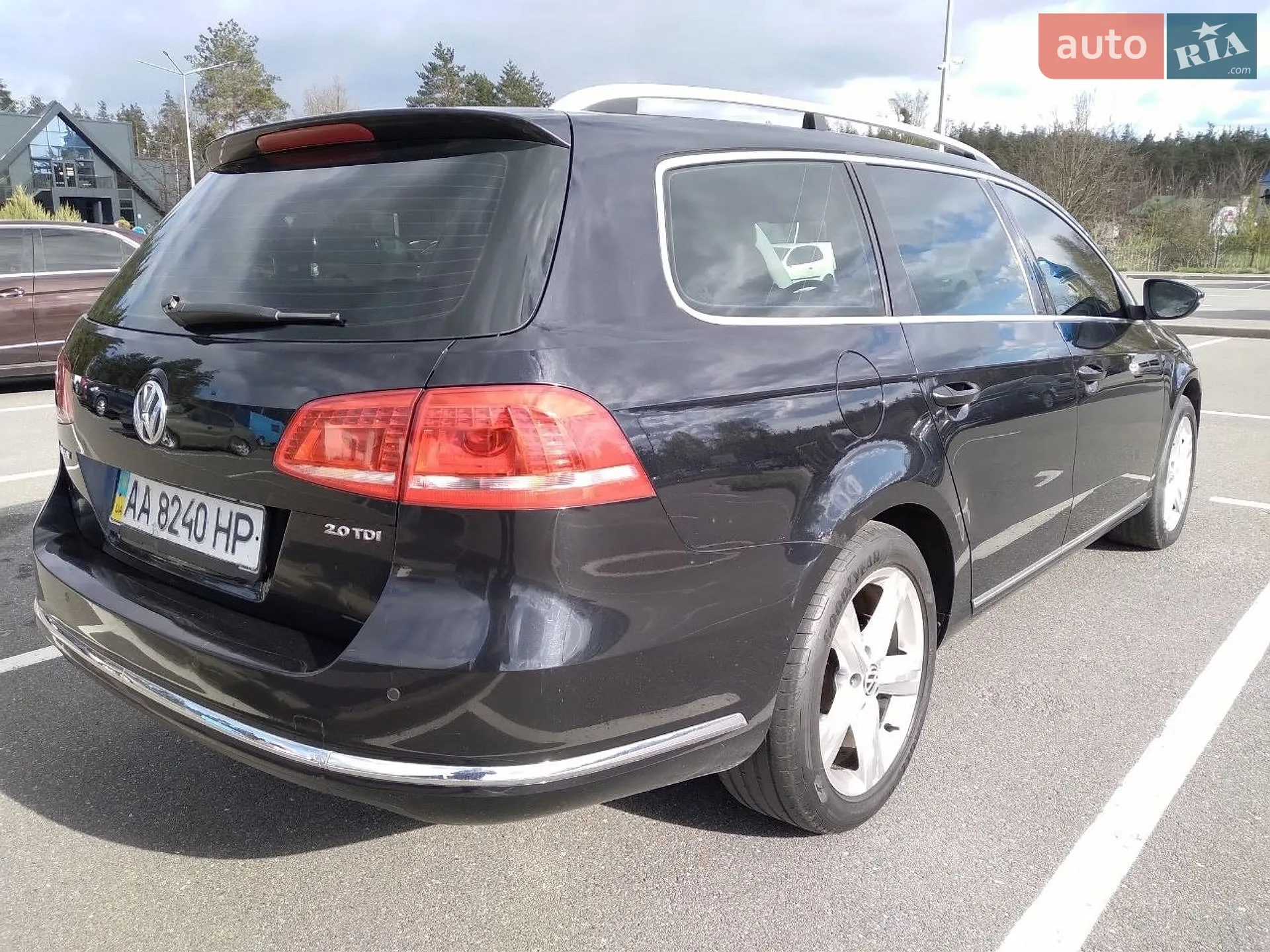 2012 Volkswagen Passat - мініатюра 7