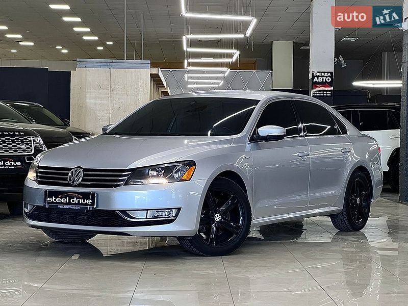 Volkswagen Passat 2015