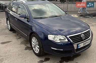 Універсал Volkswagen Passat 2009 в Києві