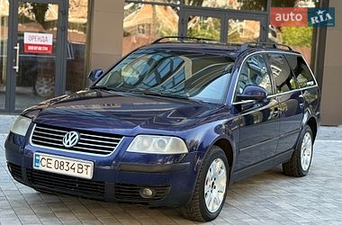 Универсал Volkswagen Passat 2004 в Черновцах
