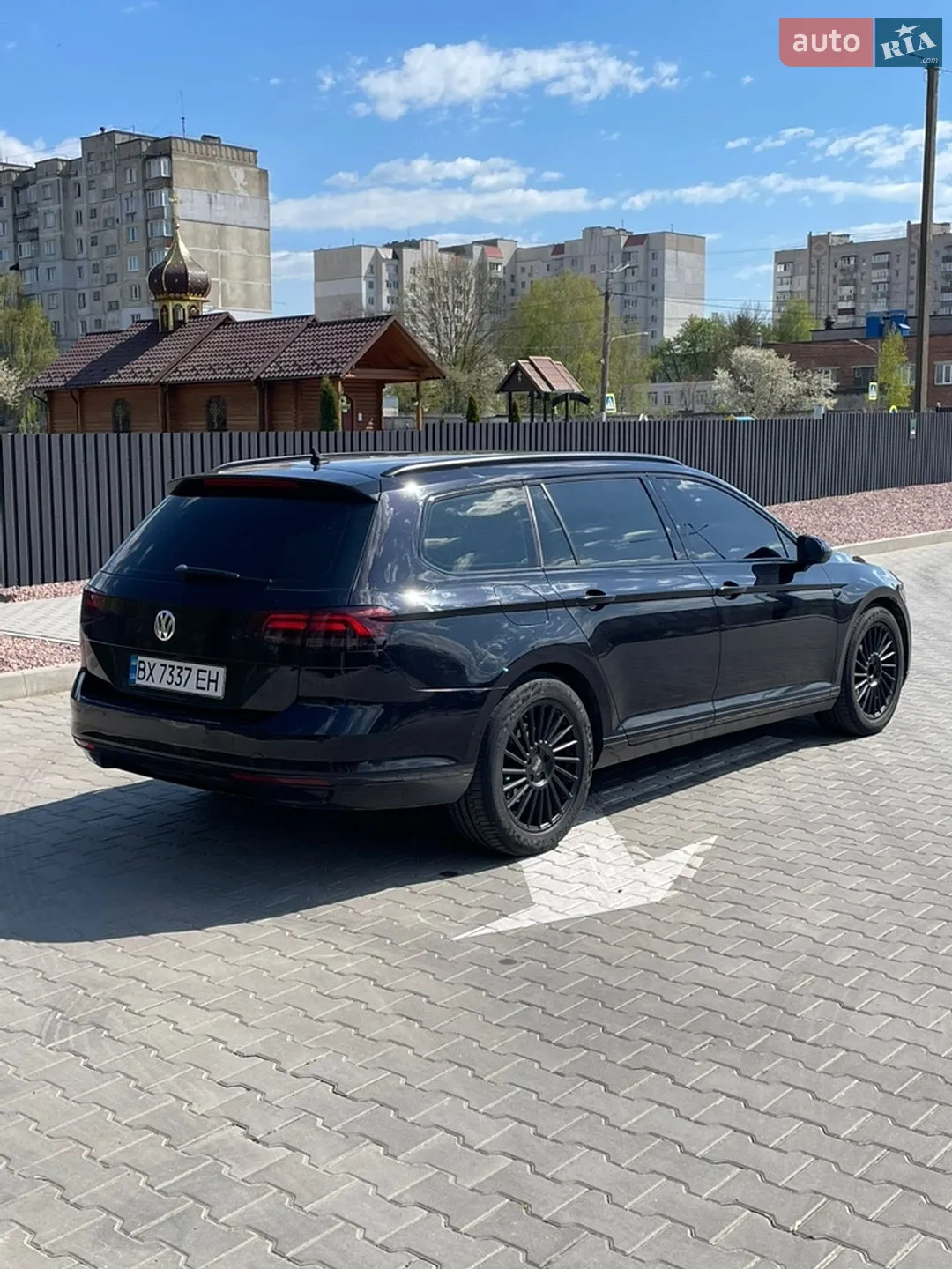 2015 Volkswagen Passat - мініатюра 8