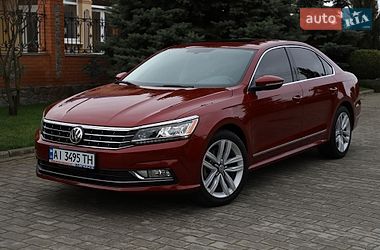 Седан Volkswagen Passat 2017 в Белой Церкви