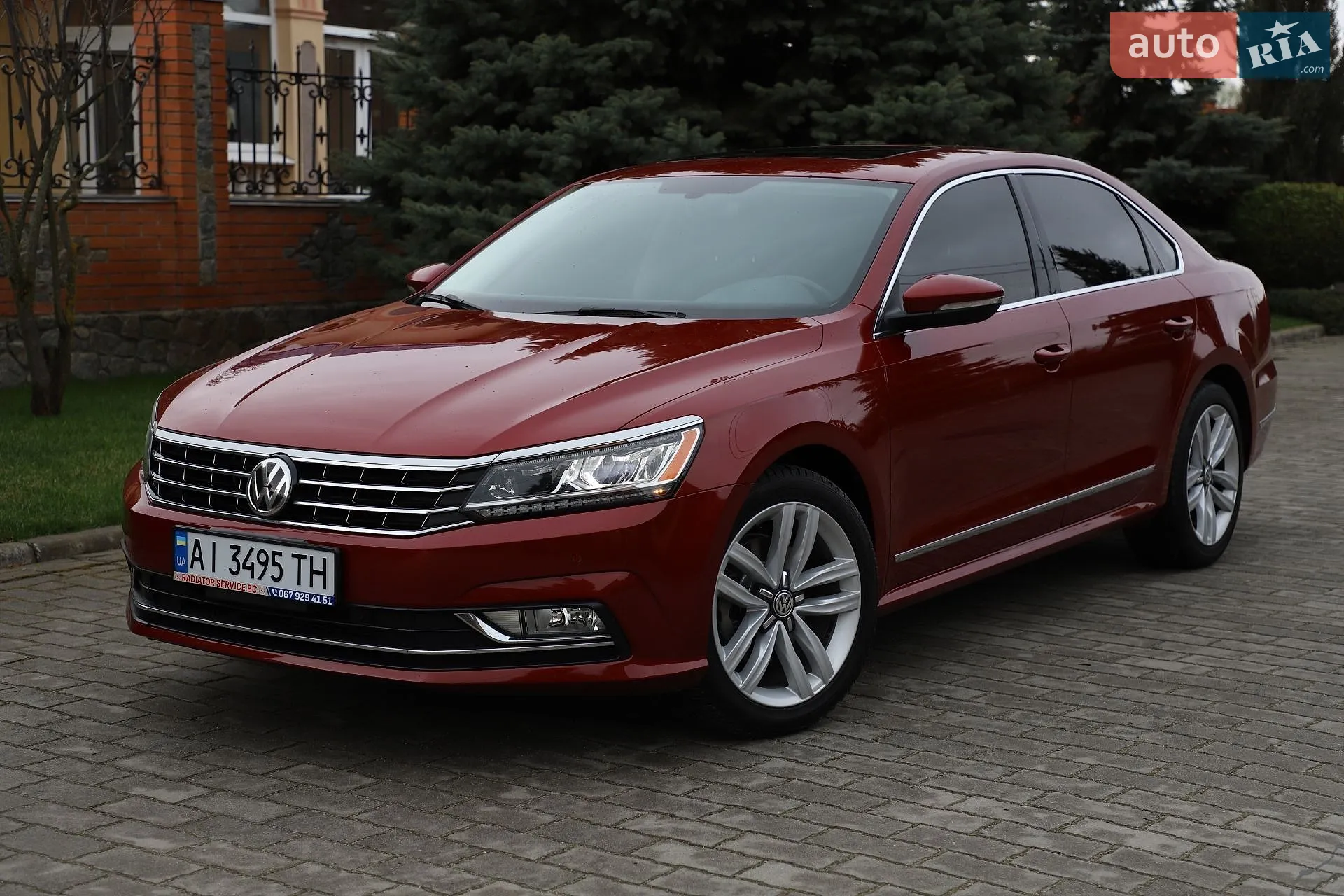 2017 Volkswagen Passat - фото 1