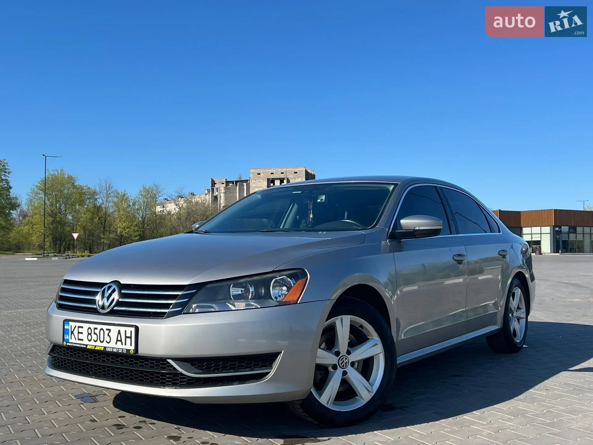 2014 Volkswagen Passat - фото 1