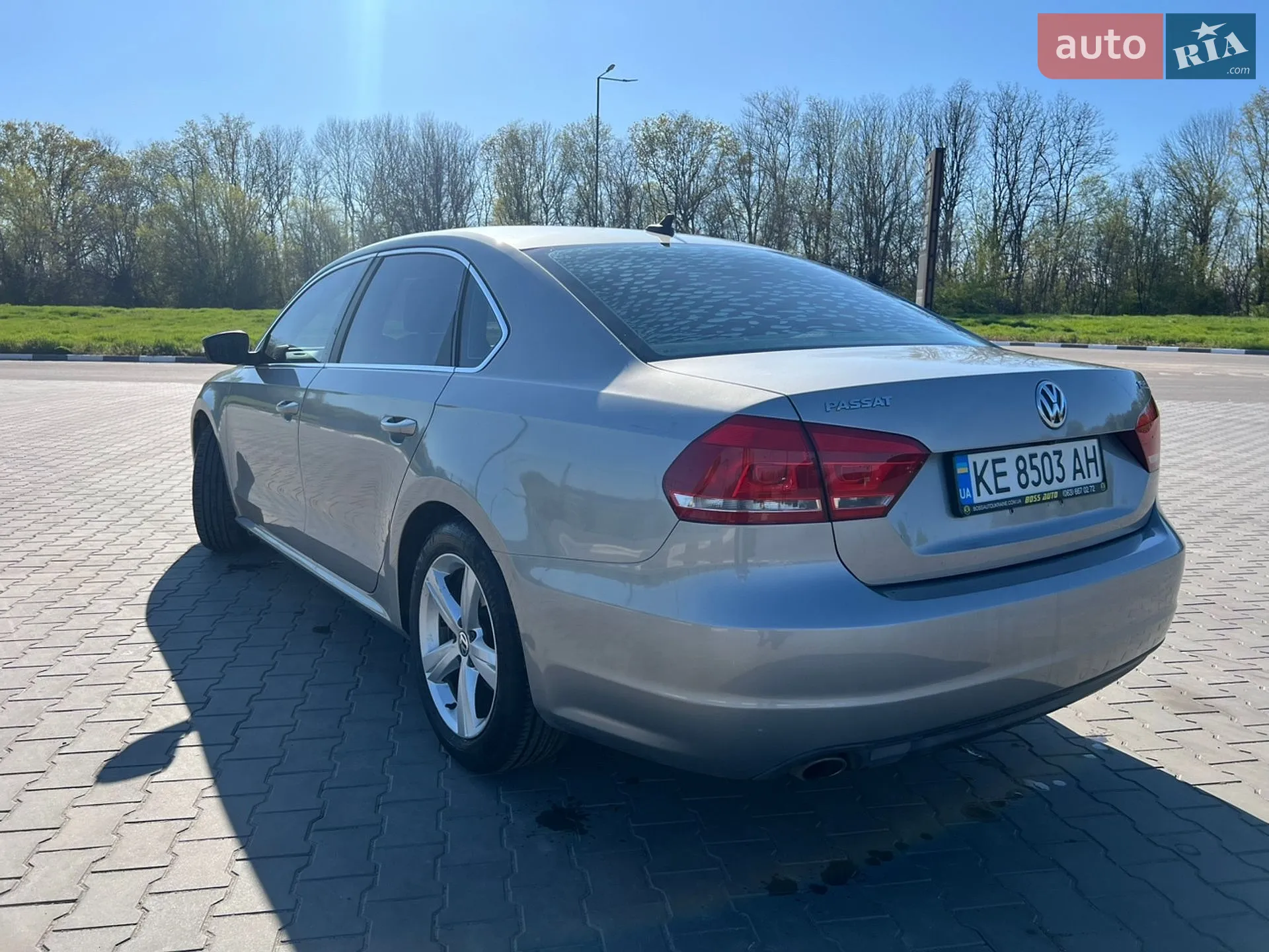 2014 Volkswagen Passat - мініатюра 5