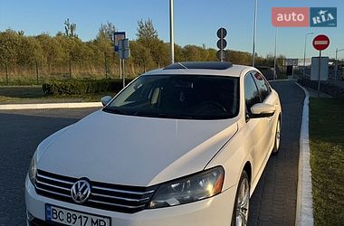 Седан Volkswagen Passat 2014 в Львове