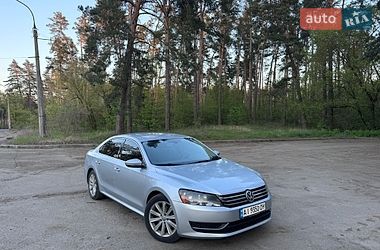 Седан Volkswagen Passat 2012 в Черкассах