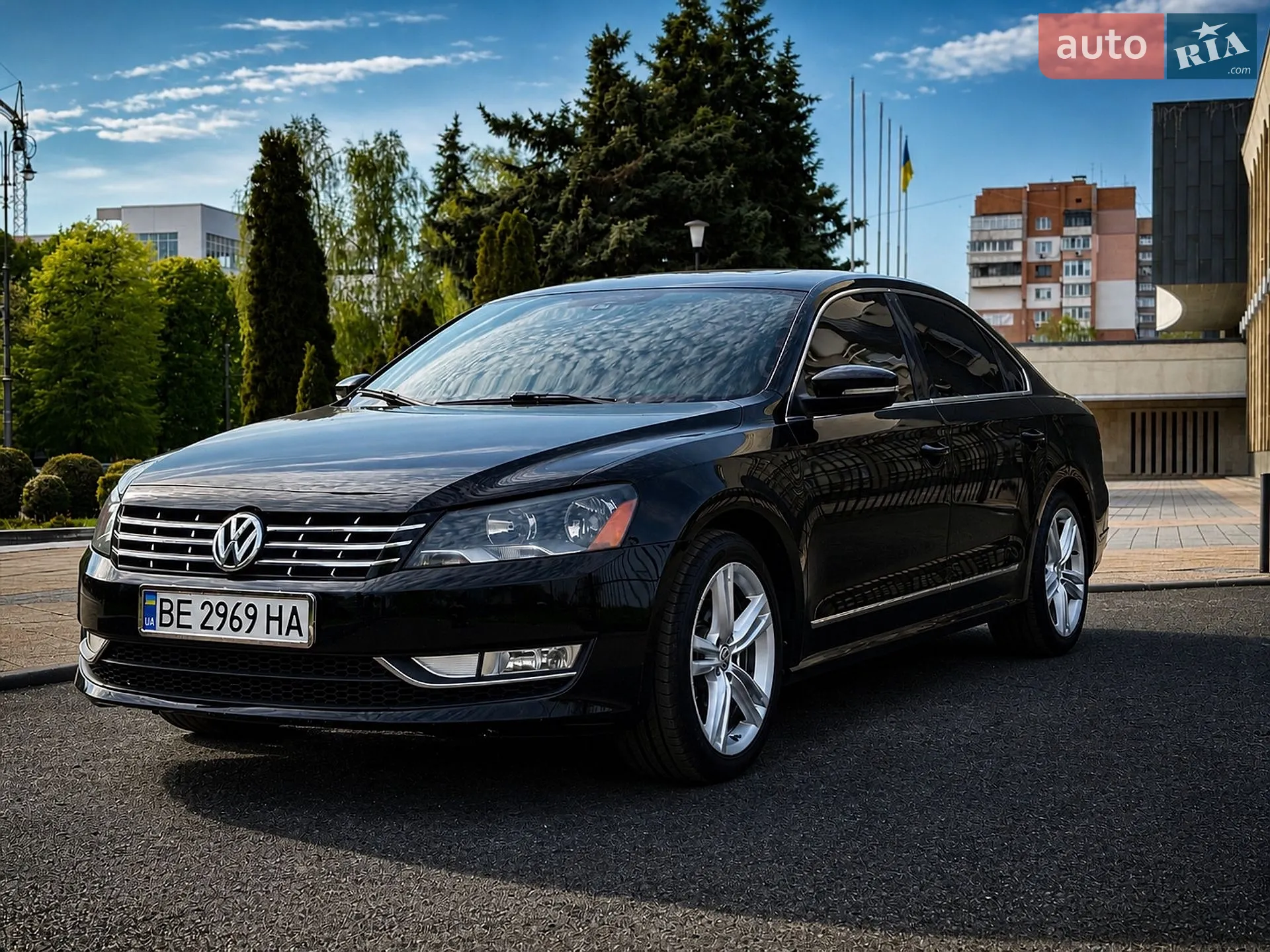 2013 Volkswagen Passat - мініатюра 3
