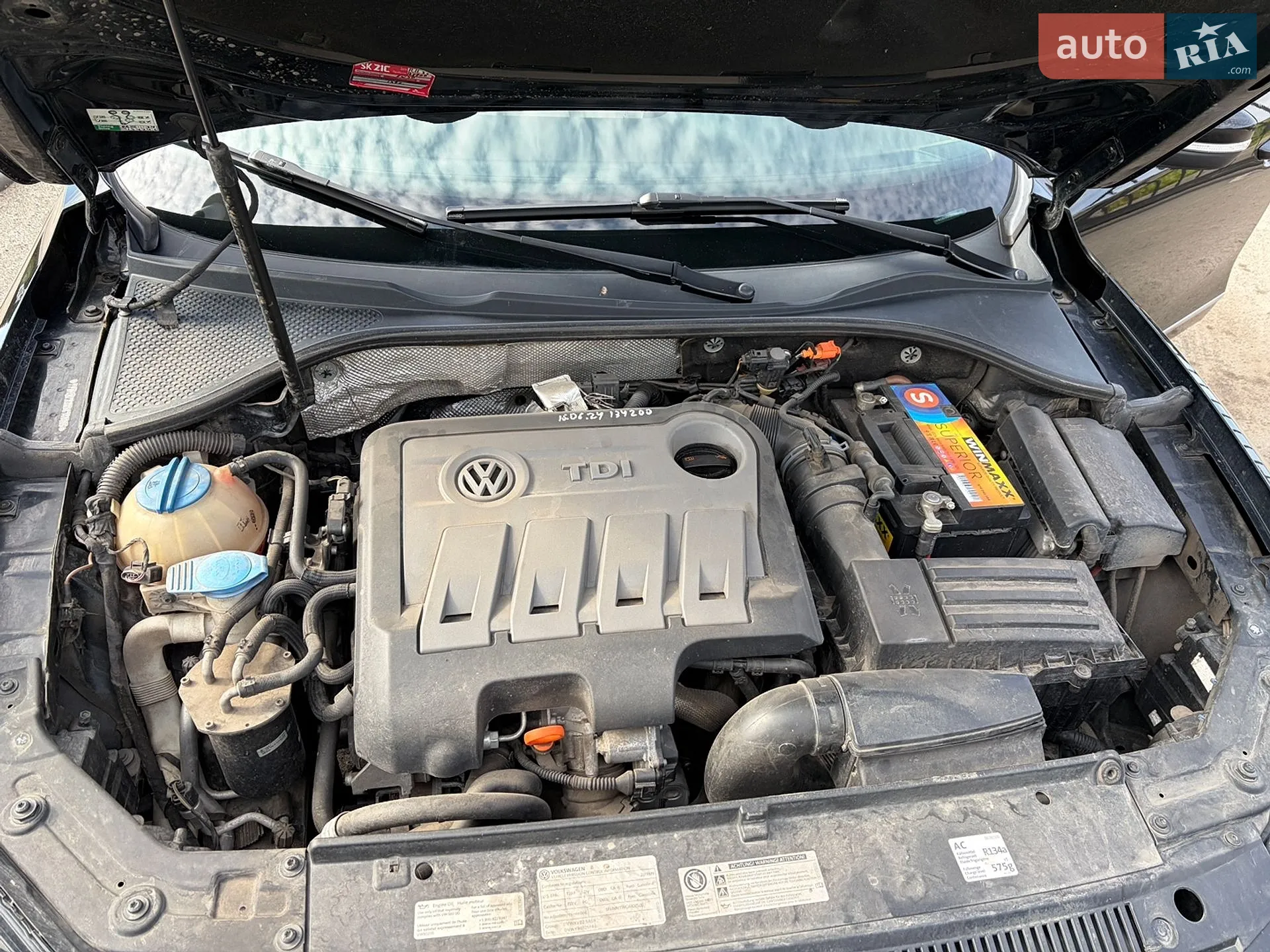 2013 Volkswagen Passat - мініатюра 11