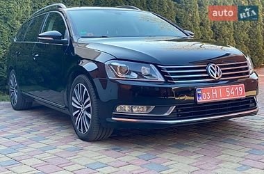 Універсал Volkswagen Passat 2014 в Луцьку