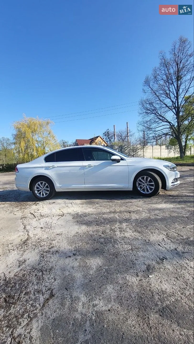 2017 Volkswagen Passat - мініатюра 7