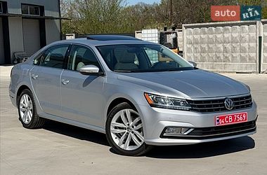 Седан Volkswagen Passat 2018 в Белой Церкви
