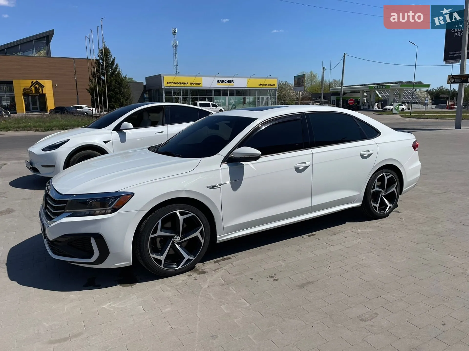 2019 Volkswagen Passat - мініатюра 2