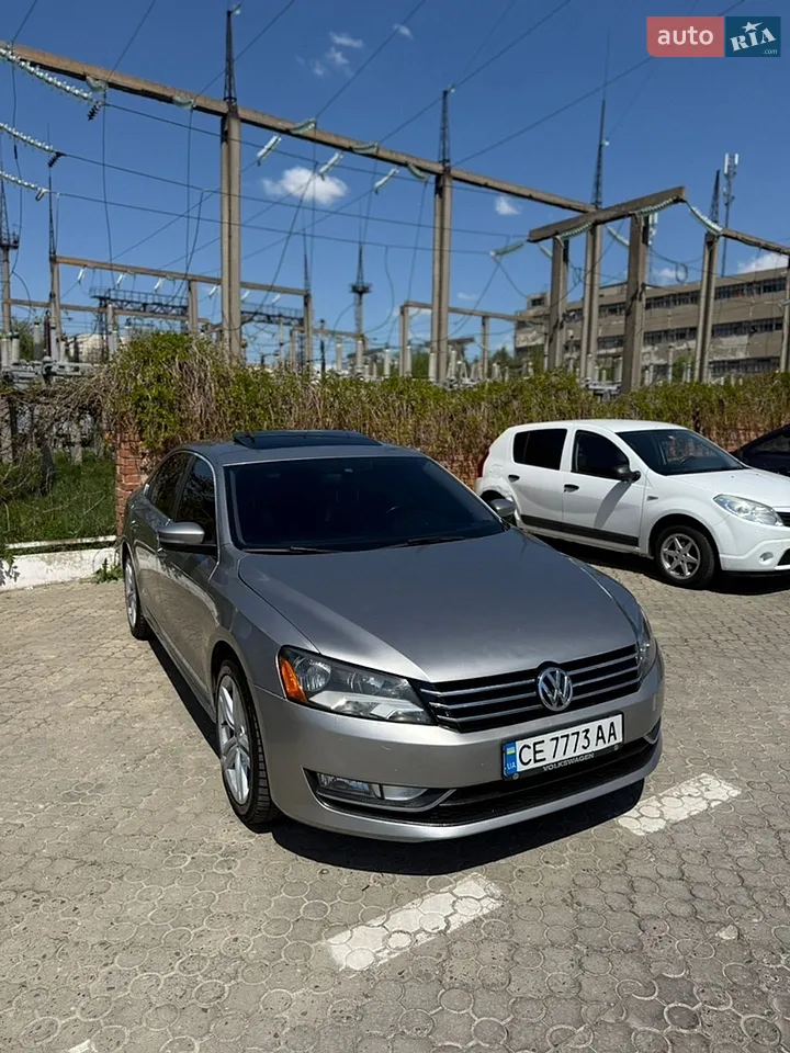 2012 Volkswagen Passat - мініатюра 64