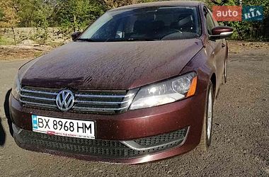 Седан Volkswagen Passat 2013 в Луцьку