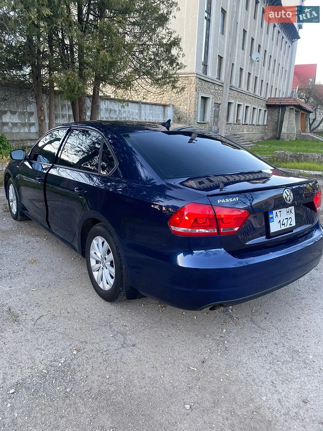2013 Volkswagen Passat - мініатюра 8