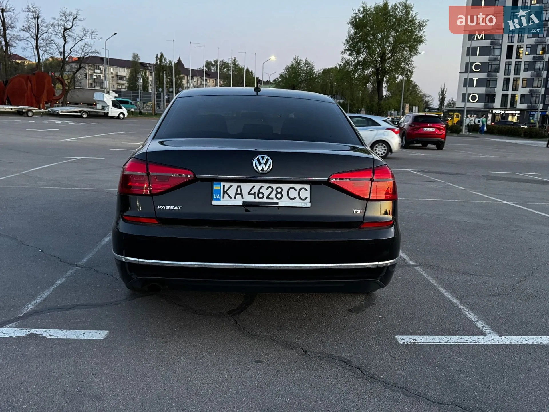 2016 Volkswagen Passat - мініатюра 7