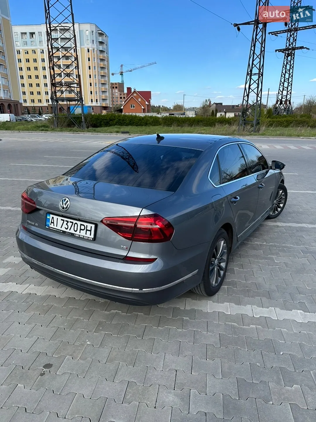 2016 Volkswagen Passat - мініатюра 5