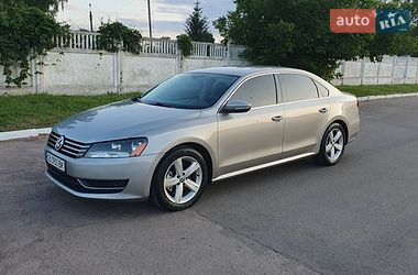 Седан Volkswagen Passat 2011 в Прилуках