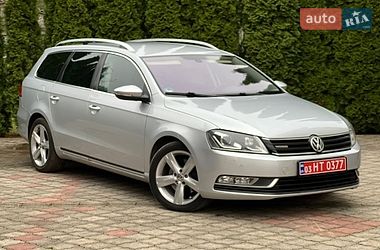 Универсал Volkswagen Passat 2013 в Ровно