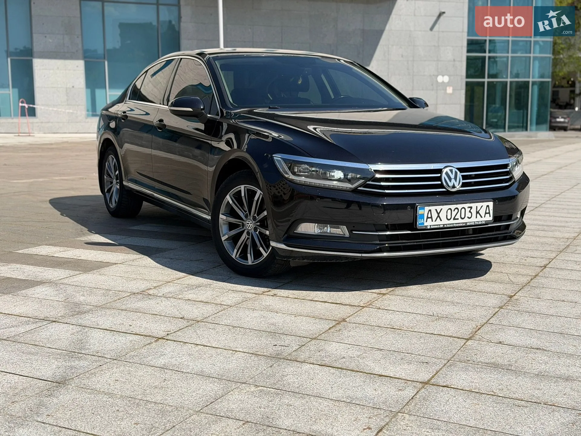 2017 Volkswagen Passat - мініатюра 10