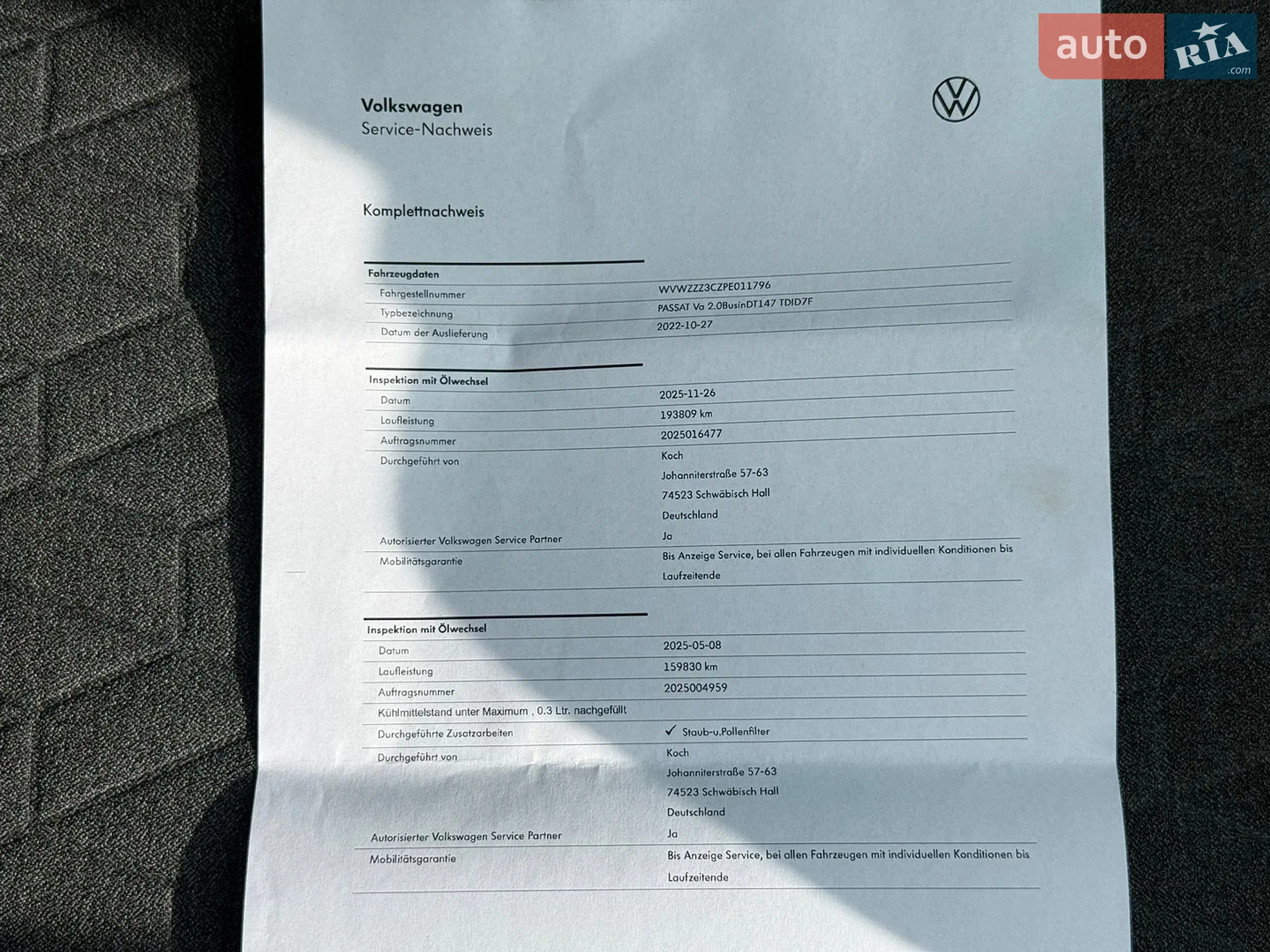 2023 Volkswagen Passat - мініатюра 78