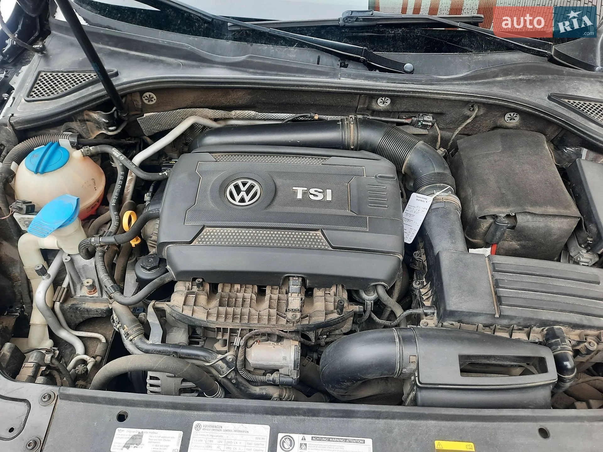 2016 Volkswagen Passat - мініатюра 64