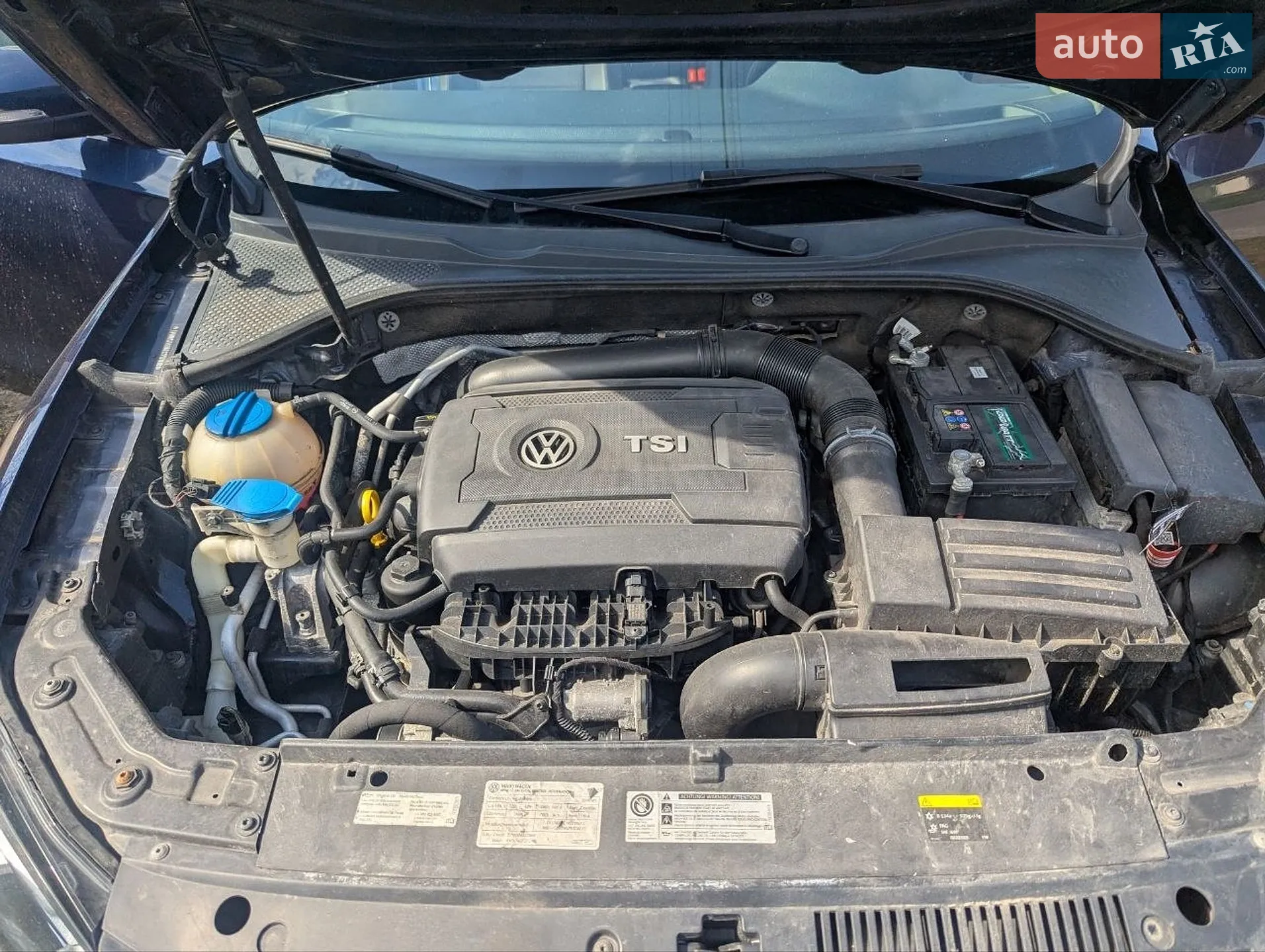 2014 Volkswagen Passat - мініатюра 13
