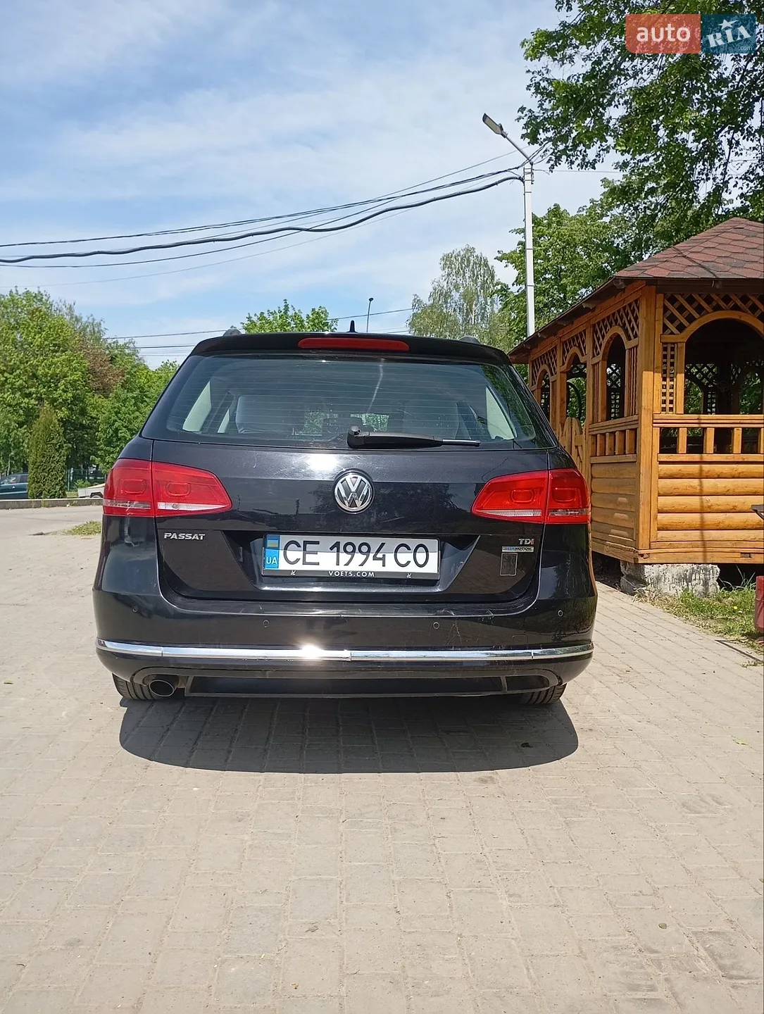 2012 Volkswagen Passat - мініатюра 8