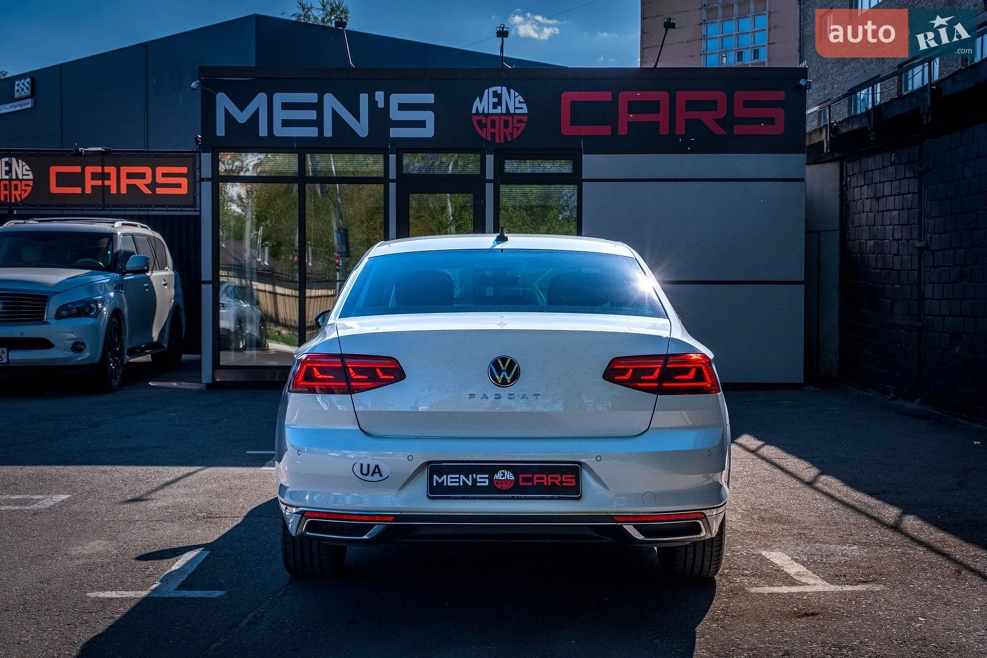 2021 Volkswagen Passat - мініатюра 8
