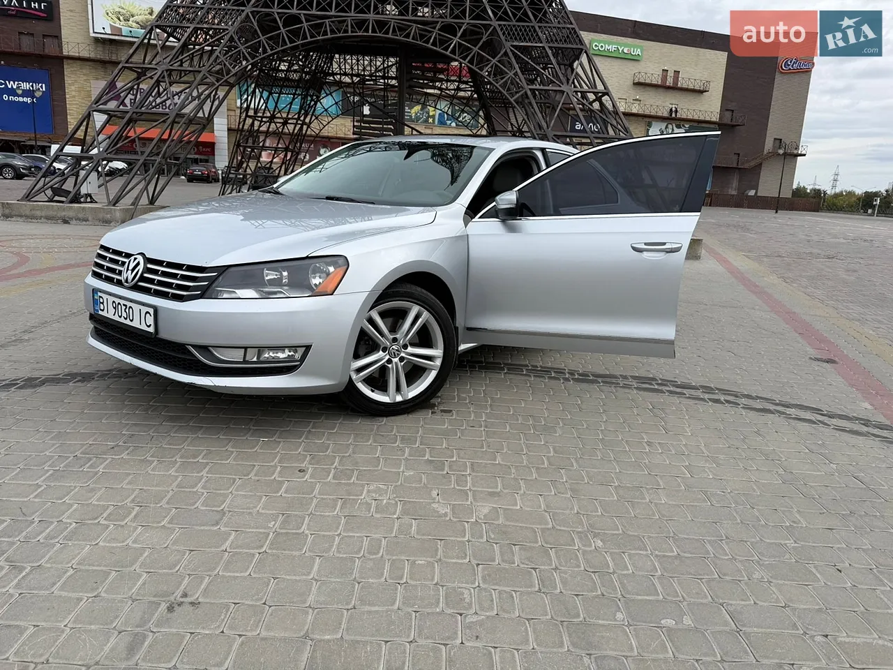 2012 Volkswagen Passat - мініатюра 39