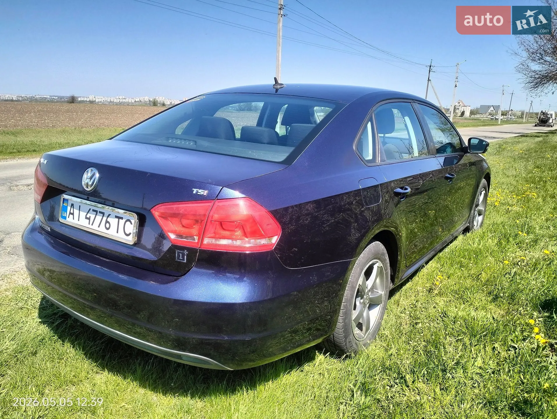 2014 Volkswagen Passat - мініатюра 11