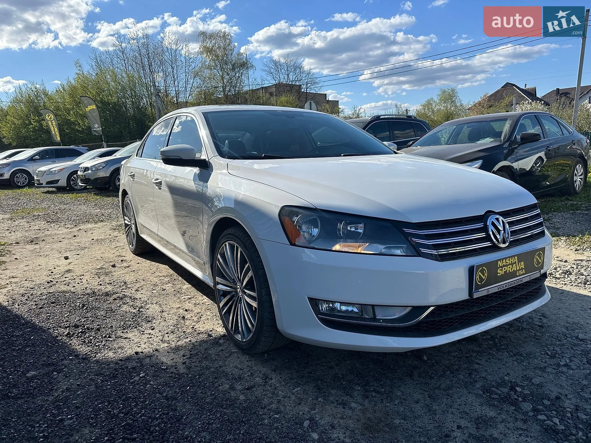 2014 Volkswagen Passat - мініатюра 3