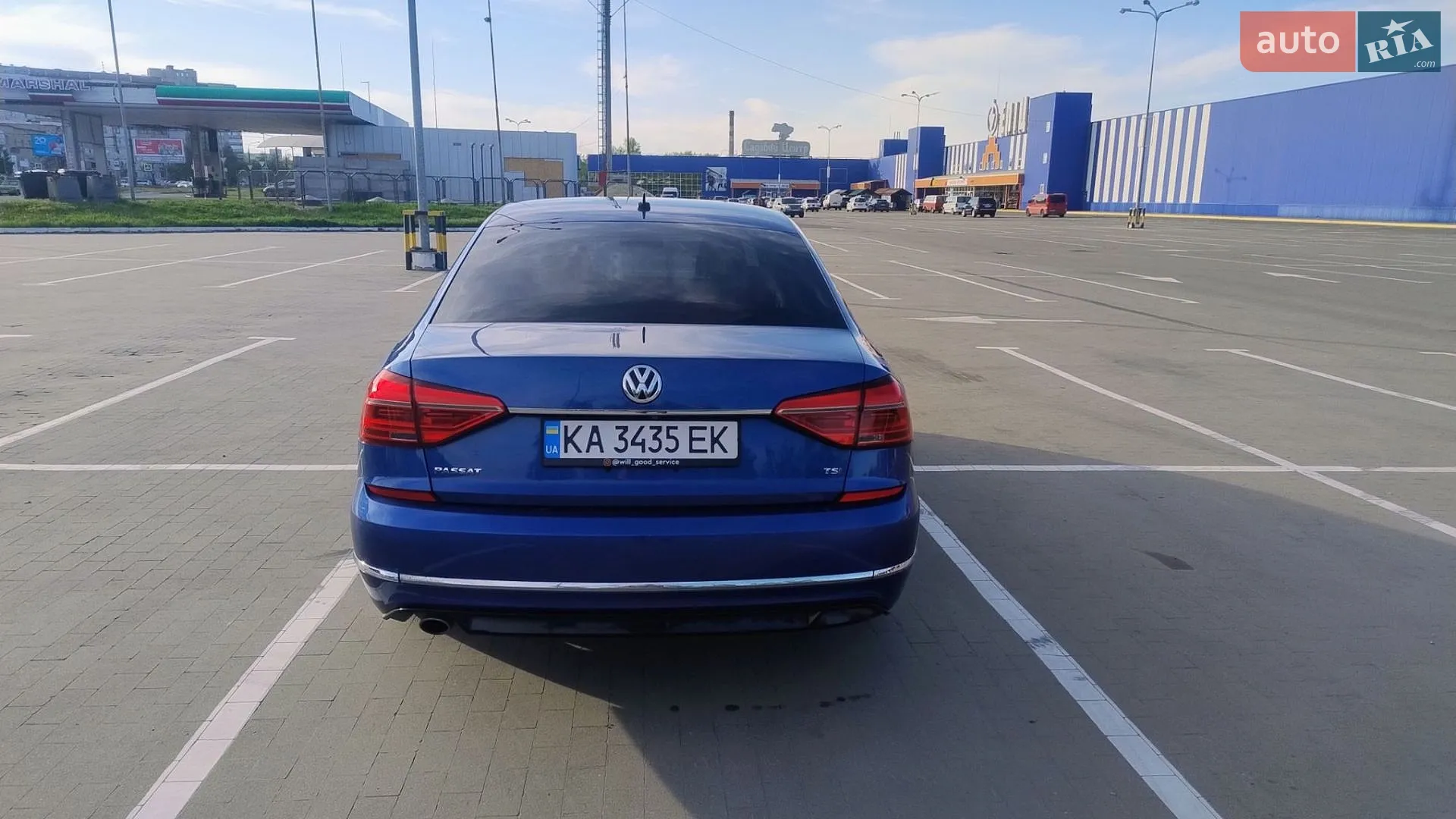 2016 Volkswagen Passat - мініатюра 8