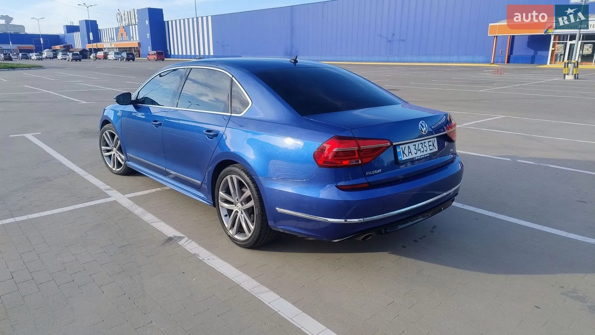 2016 Volkswagen Passat - мініатюра 6