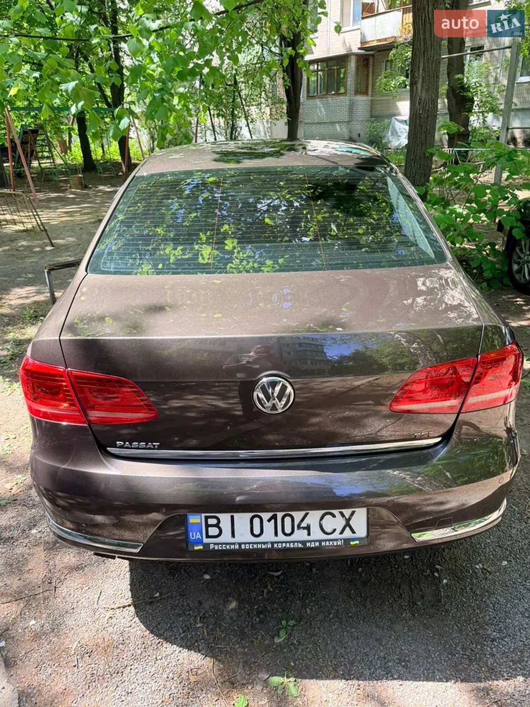 2013 Volkswagen Passat - мініатюра 8