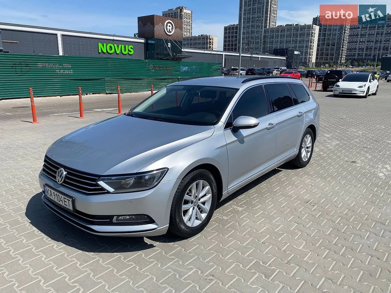2014 Volkswagen Passat - мініатюра 38