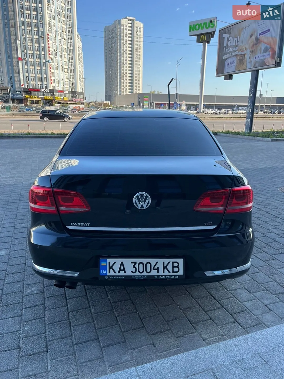 2012 Volkswagen Passat - мініатюра 6