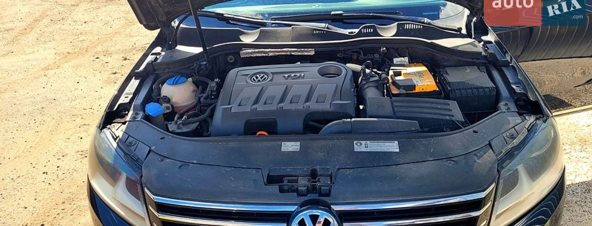 2012 Volkswagen Passat - мініатюра 3