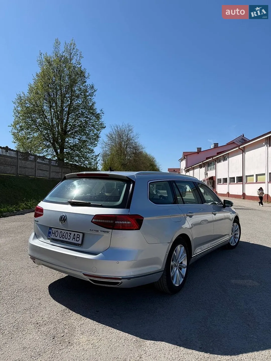 2017 Volkswagen Passat - мініатюра 7