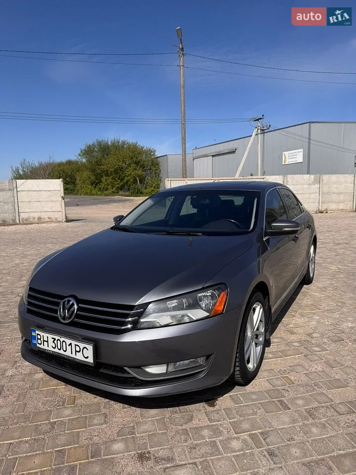 2015 Volkswagen Passat - мініатюра 13