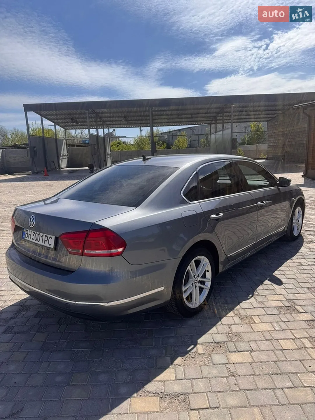 2015 Volkswagen Passat - мініатюра 5