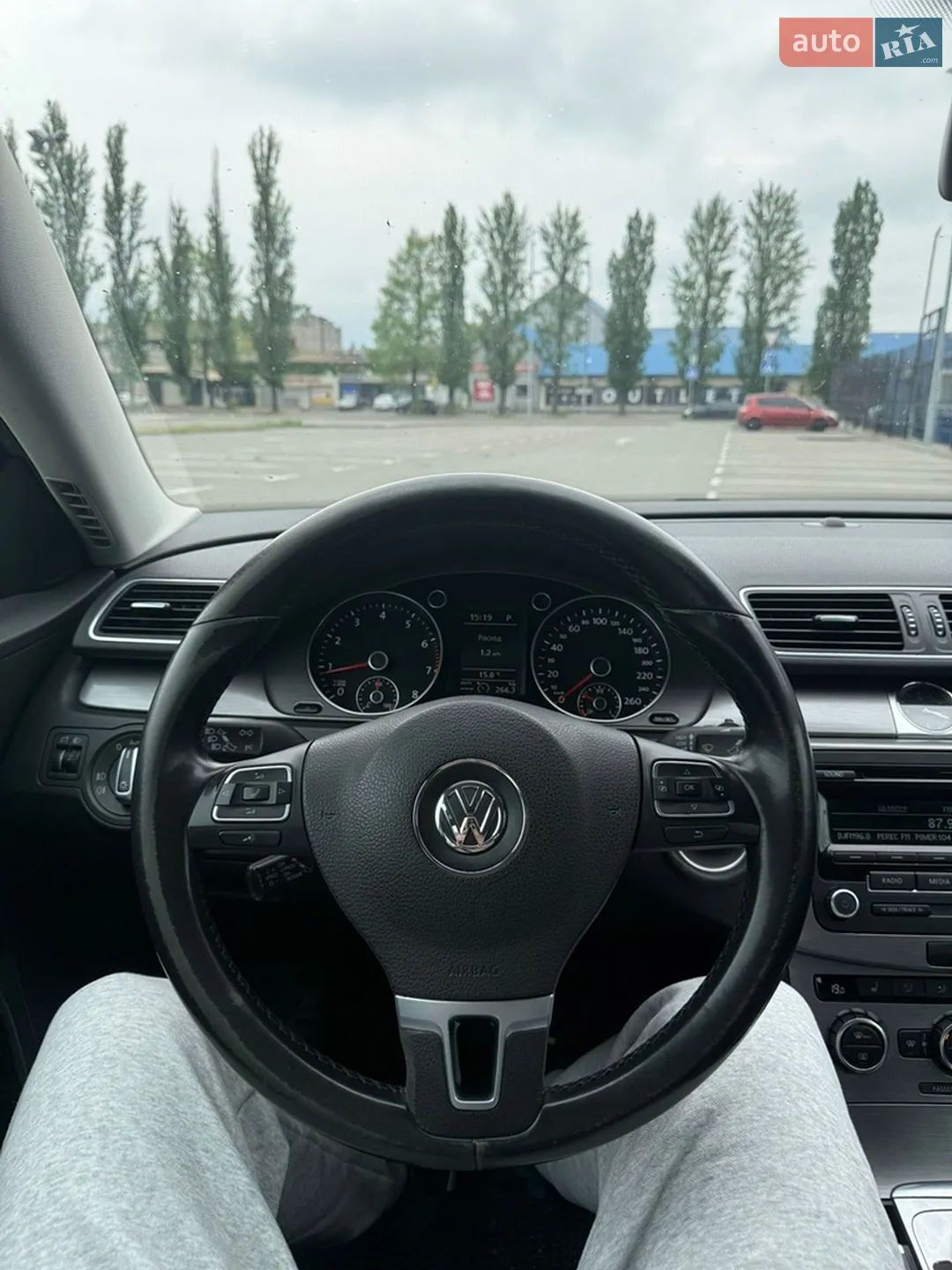 2012 Volkswagen Passat - мініатюра 7