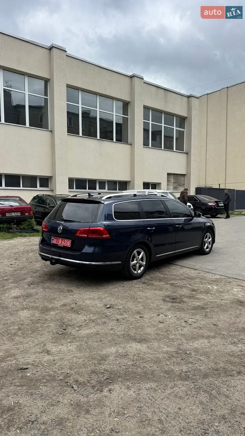 2012 Volkswagen Passat - мініатюра 10