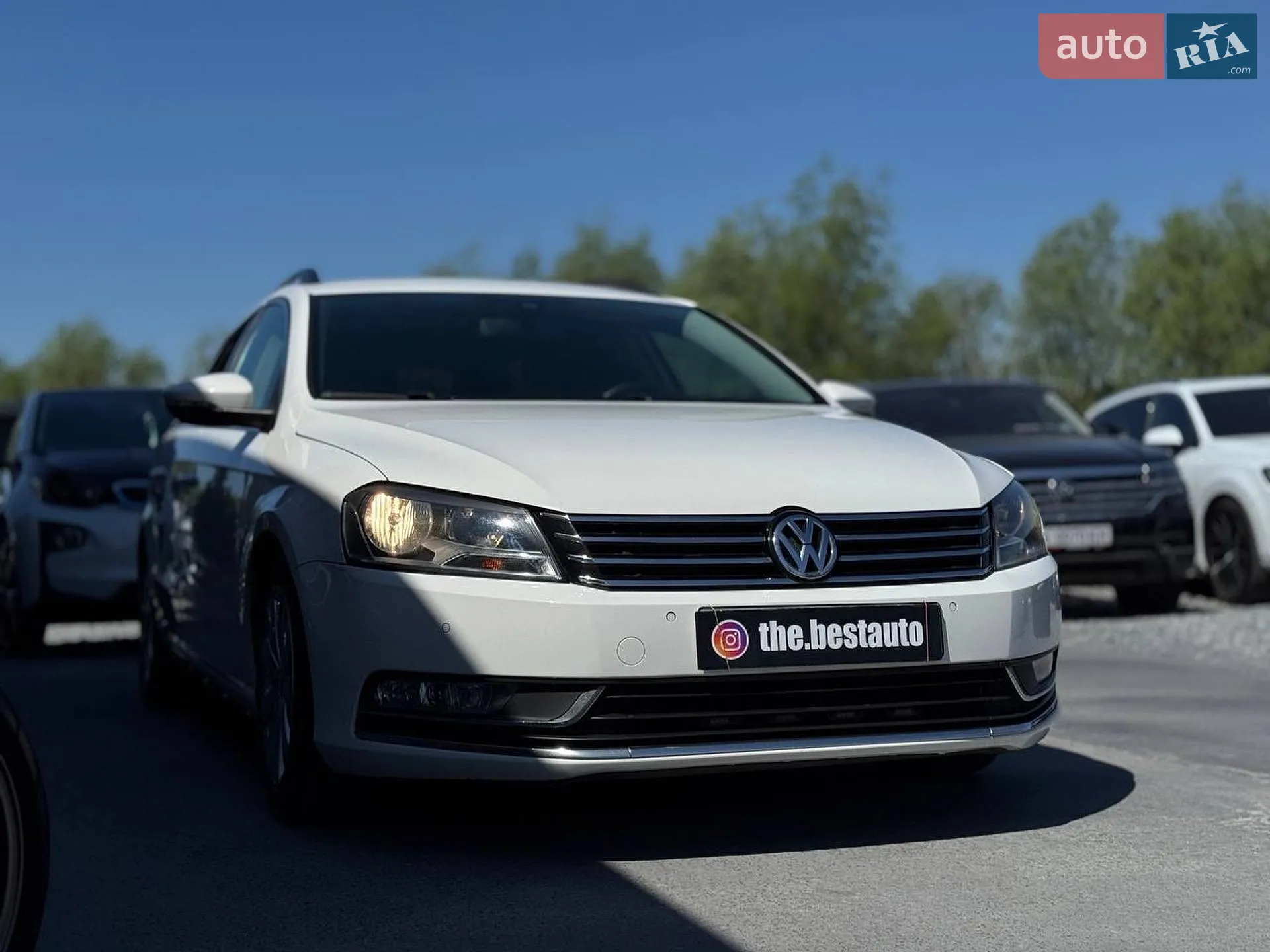 2012 Volkswagen Passat - мініатюра 7