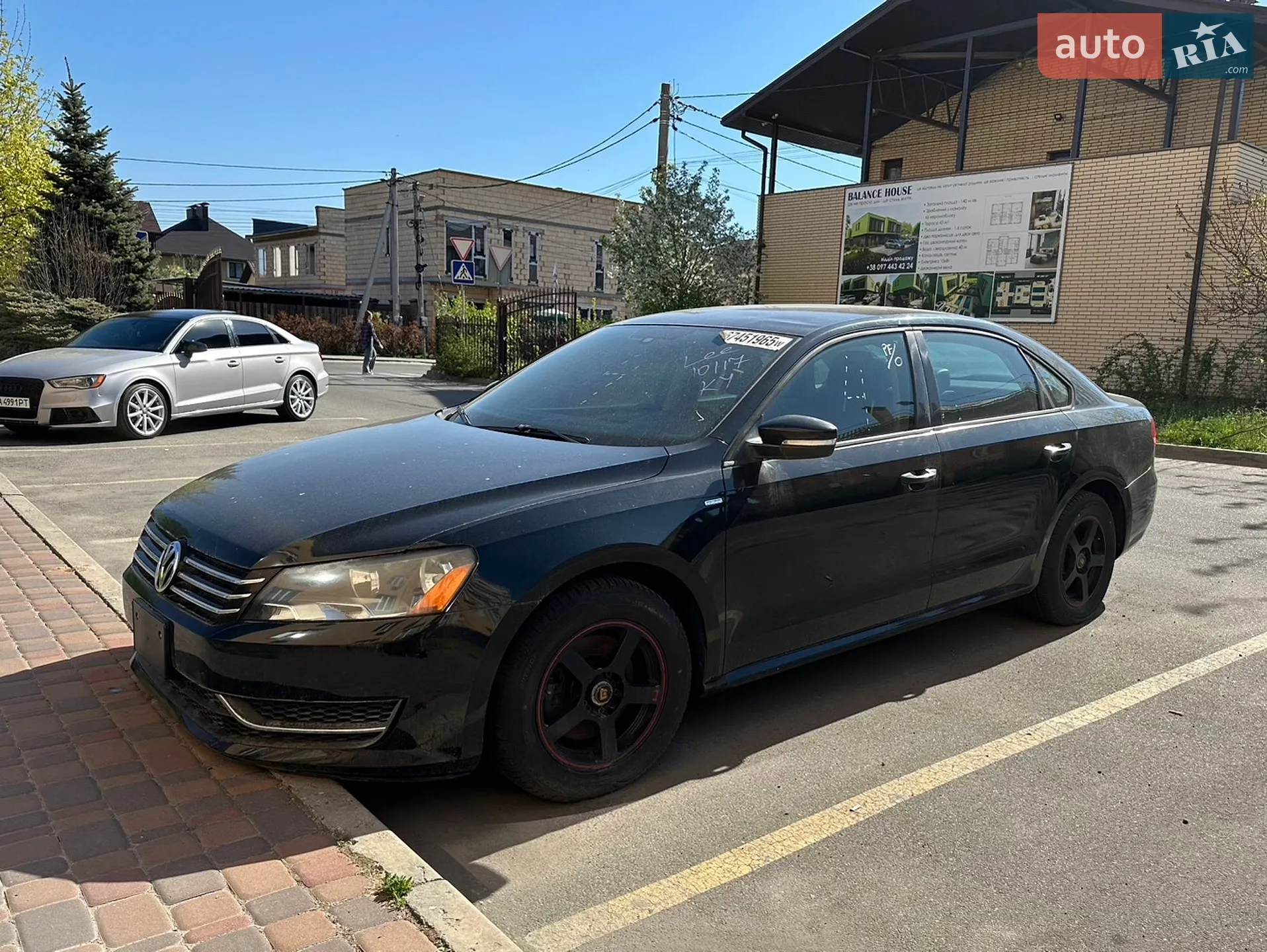2014 Volkswagen Passat - мініатюра 10